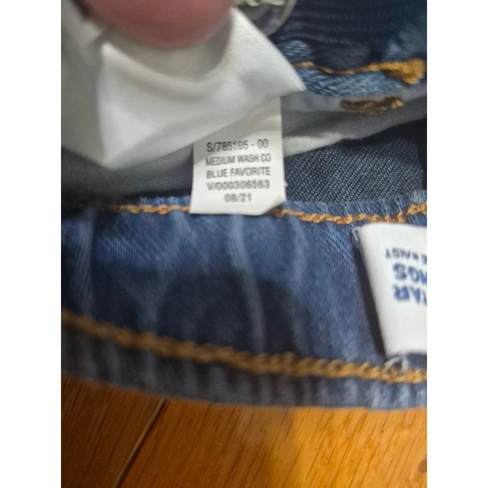 Old Navy Toddler Rockstar Jeggings Medium Wash Blue 360 Stretch 2T 785195-00-1